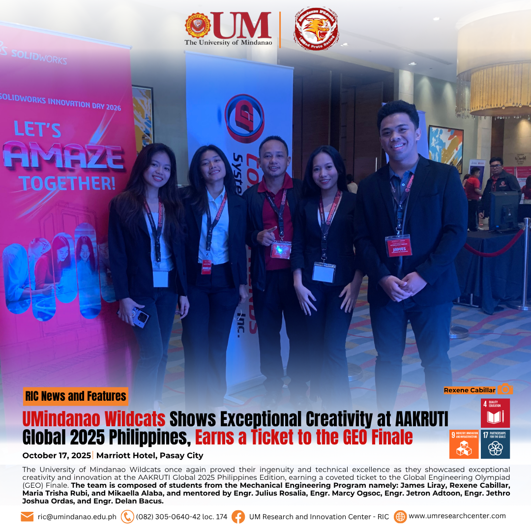 UMindanao Wildcats Show Exceptional Creativity at AAKRUTI Global 2025 Philippines, Earn Ticket to GEO Finale - Image 2